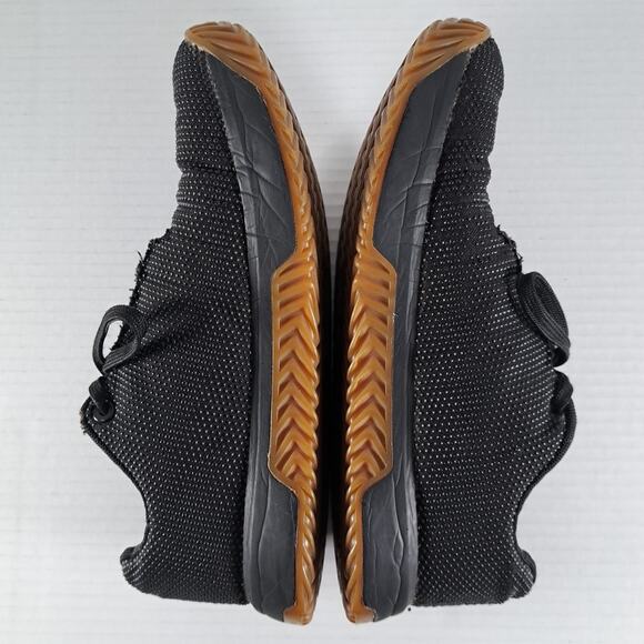 Nobull Outwork Edge Impact Strength Training Shoes Womens 8.5 Black Gum Sneakers - Picture 12 of 15